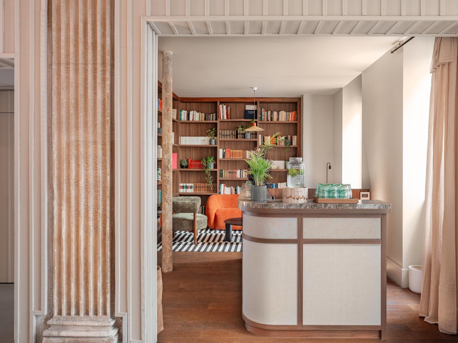 Hotel Belleval Paris Luaran gambar