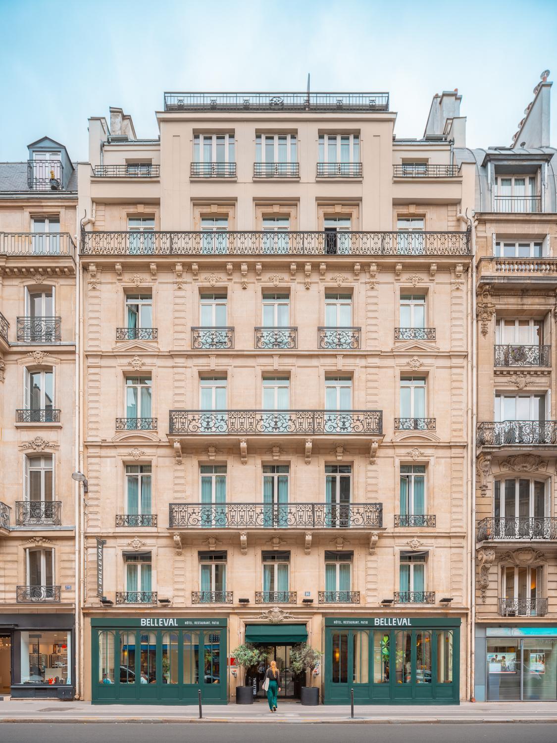 Hotel Belleval Paris Luaran gambar