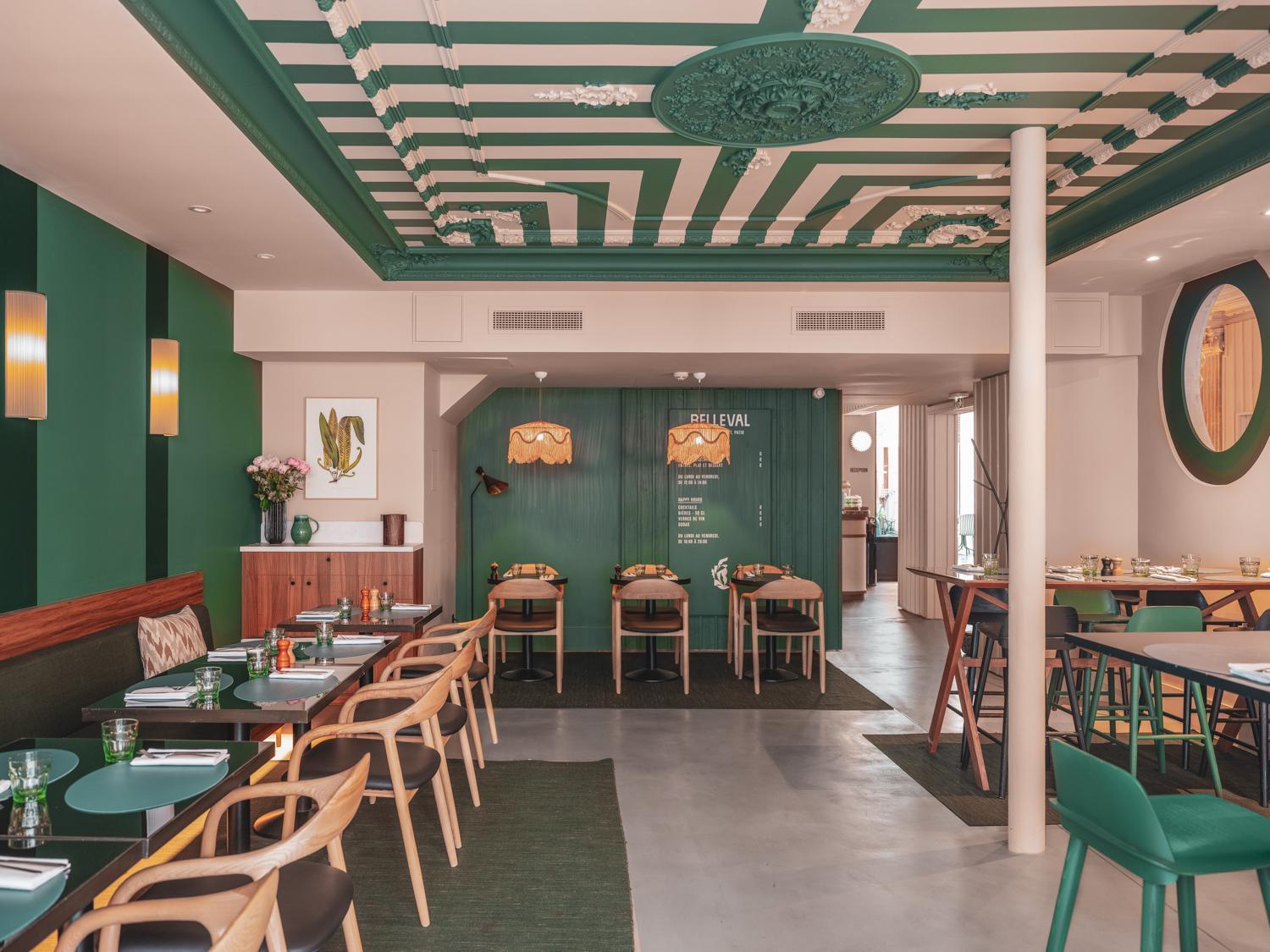 Hotel Belleval Paris Luaran gambar