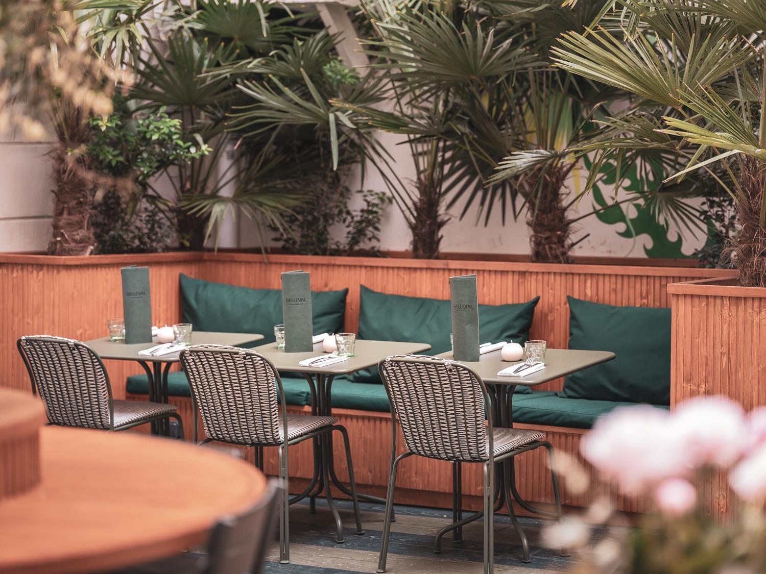 Hotel Belleval Paris Luaran gambar
