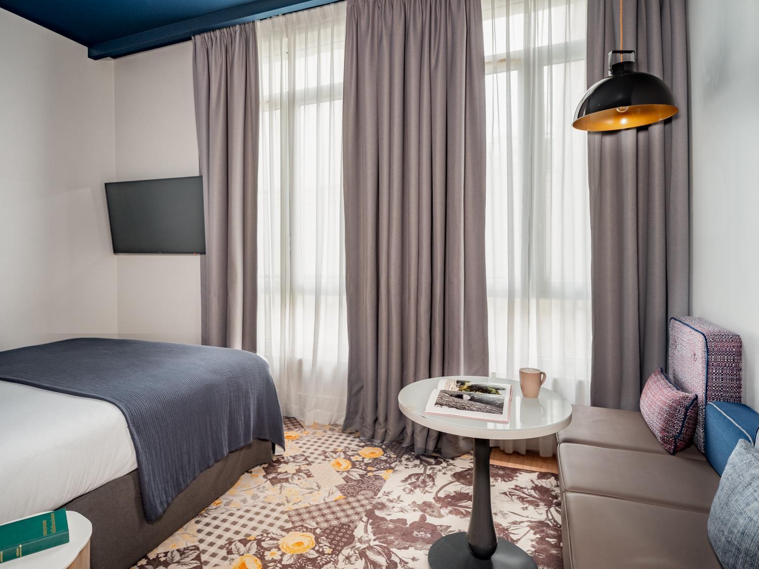 Hotel Belleval Paris Luaran gambar
