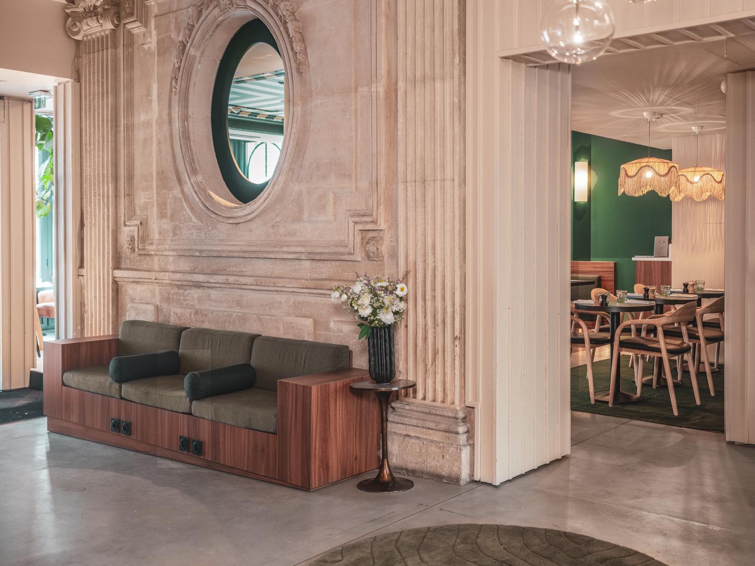 Hotel Belleval Paris Luaran gambar