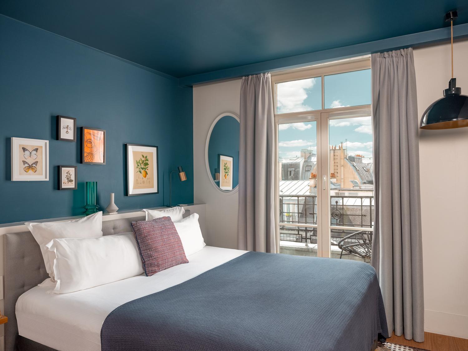 Hotel Belleval Paris Luaran gambar