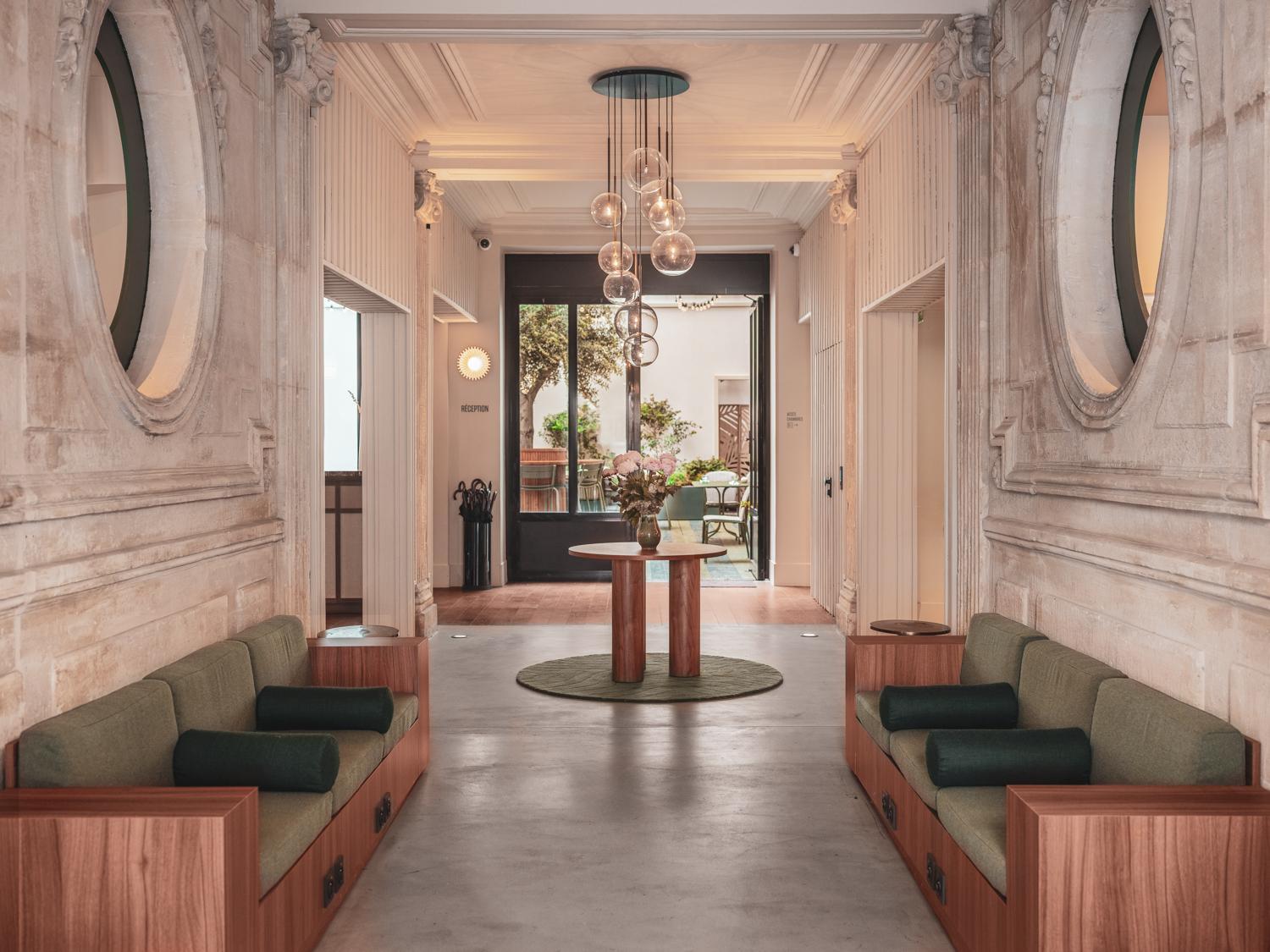 Hotel Belleval Paris Luaran gambar