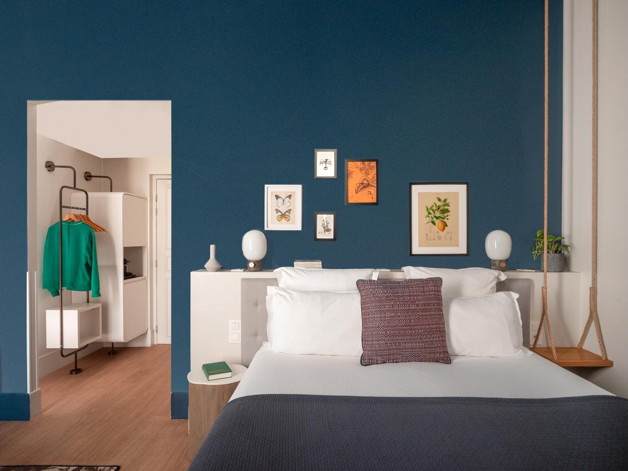 Hotel Belleval Paris Bilik gambar