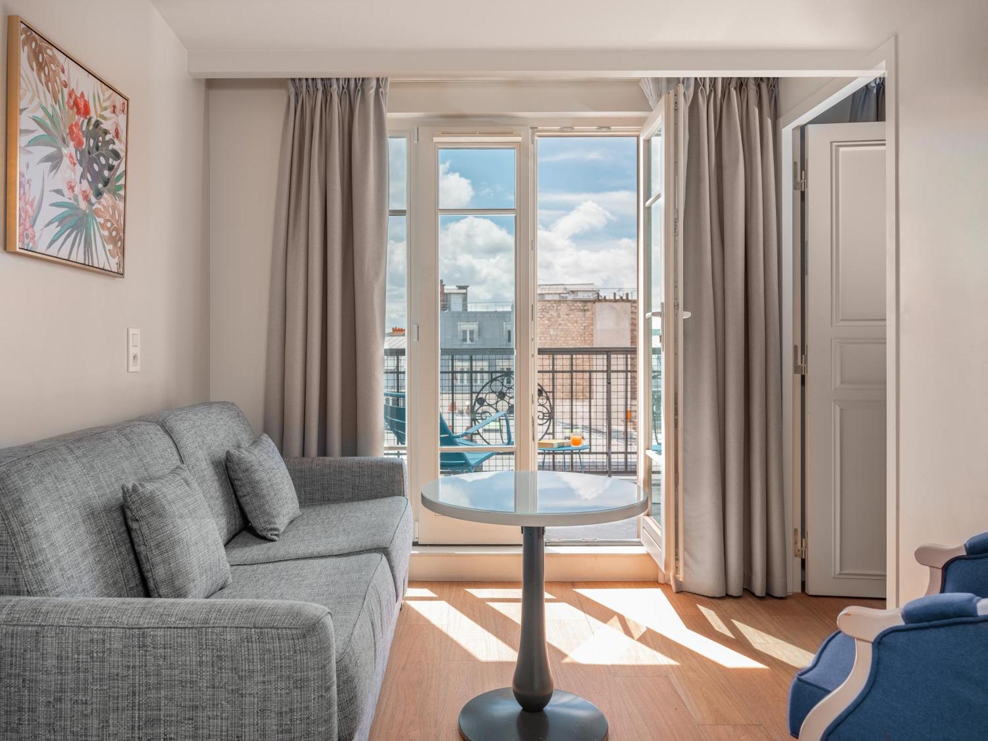 Hotel Belleval Paris Luaran gambar