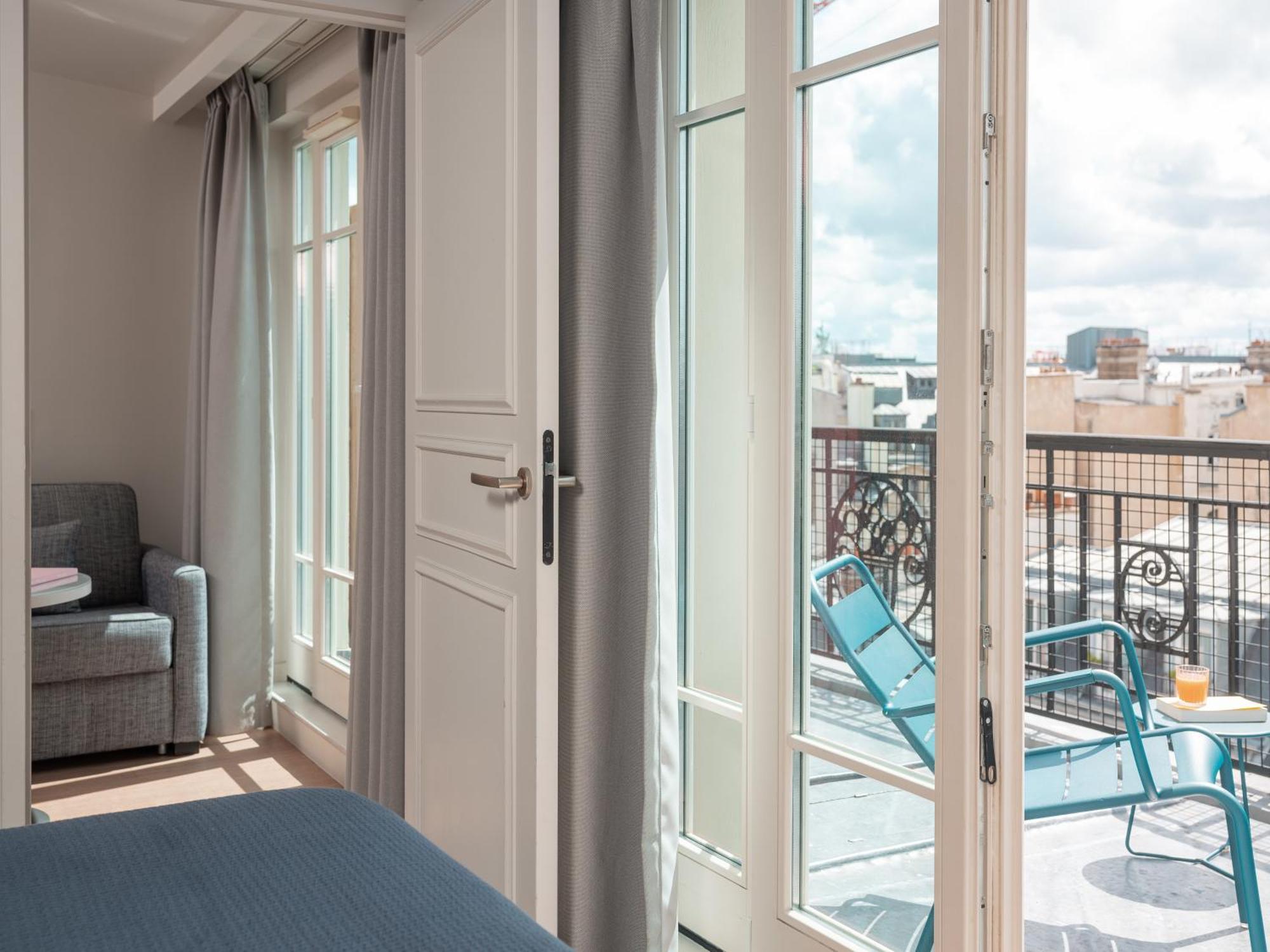 Hotel Belleval Paris Luaran gambar