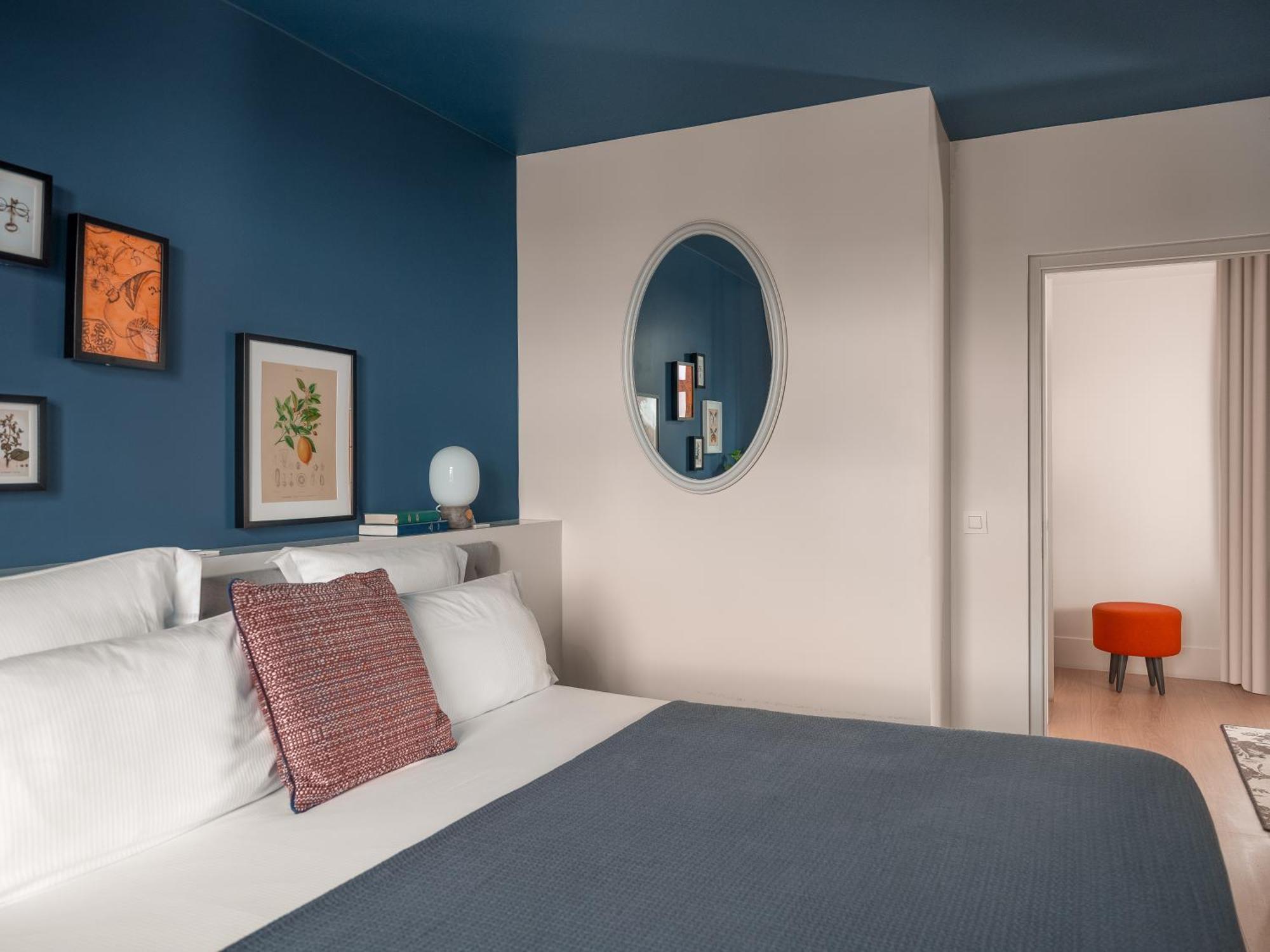 Hotel Belleval Paris Luaran gambar