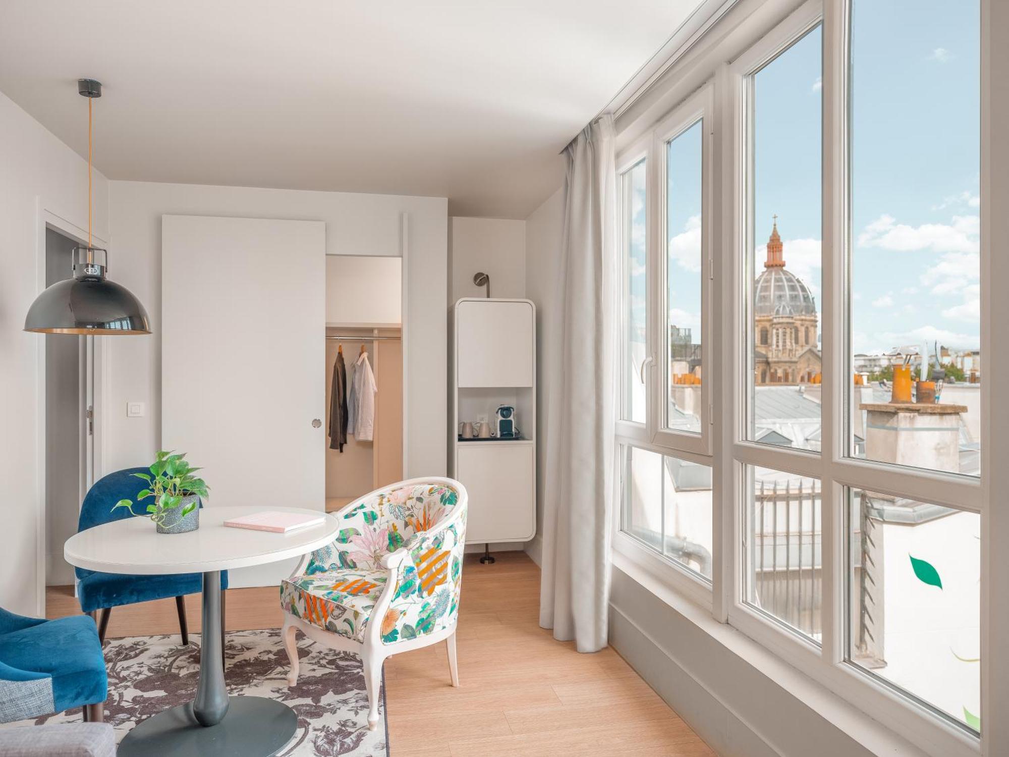 Hotel Belleval Paris Luaran gambar