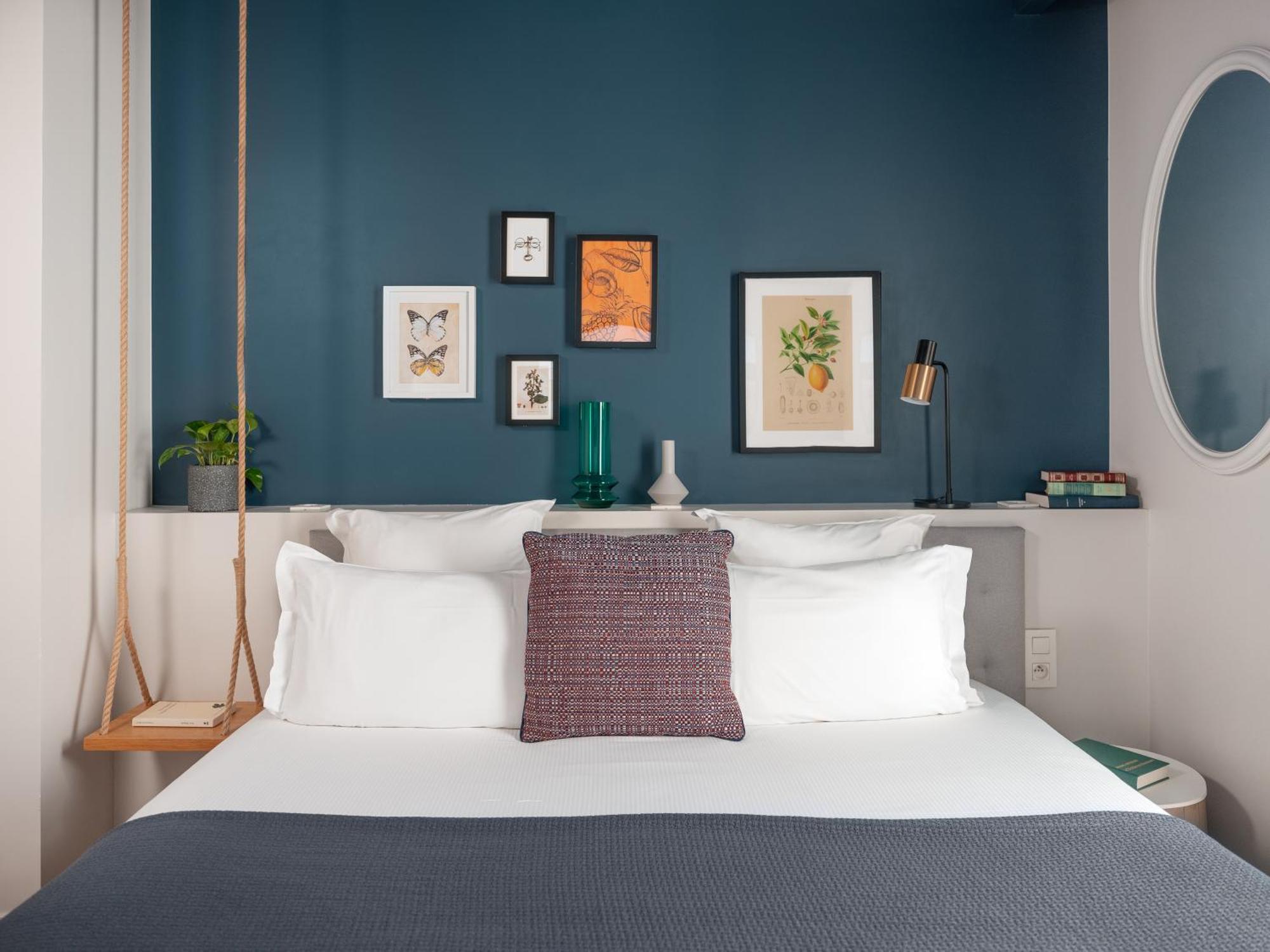 Hotel Belleval Paris Luaran gambar