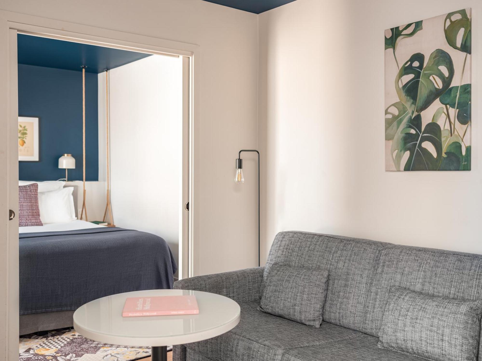 Hotel Belleval Paris Luaran gambar