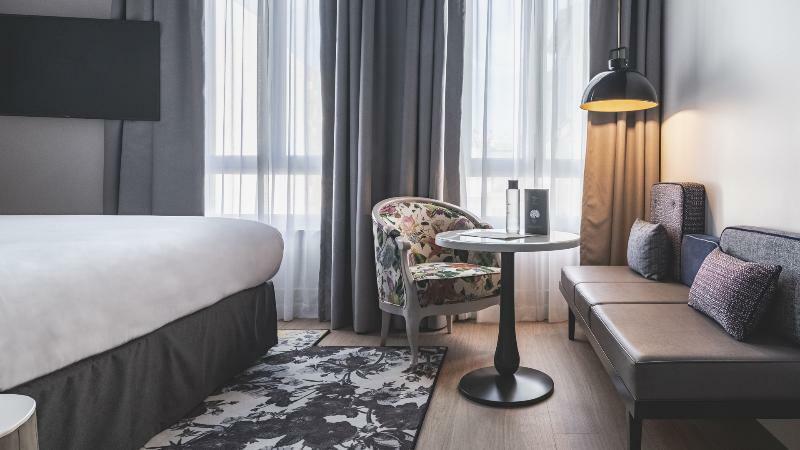Hotel Belleval Paris Luaran gambar