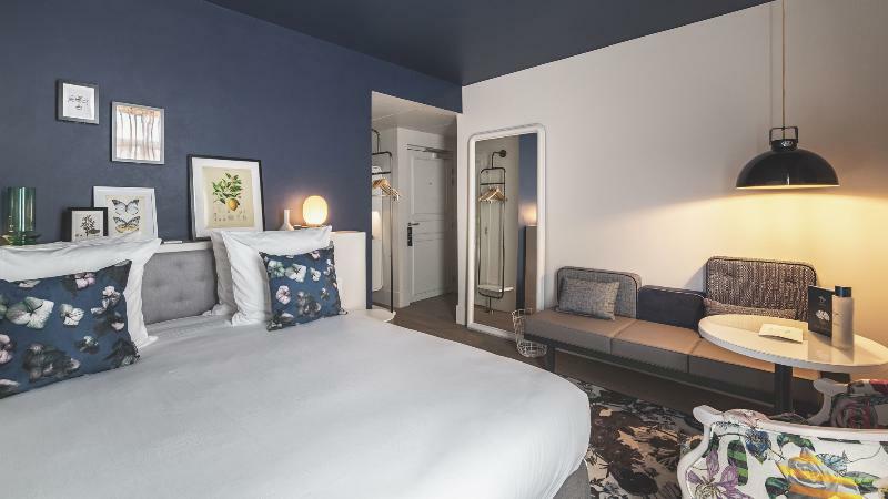 Hotel Belleval Paris Luaran gambar